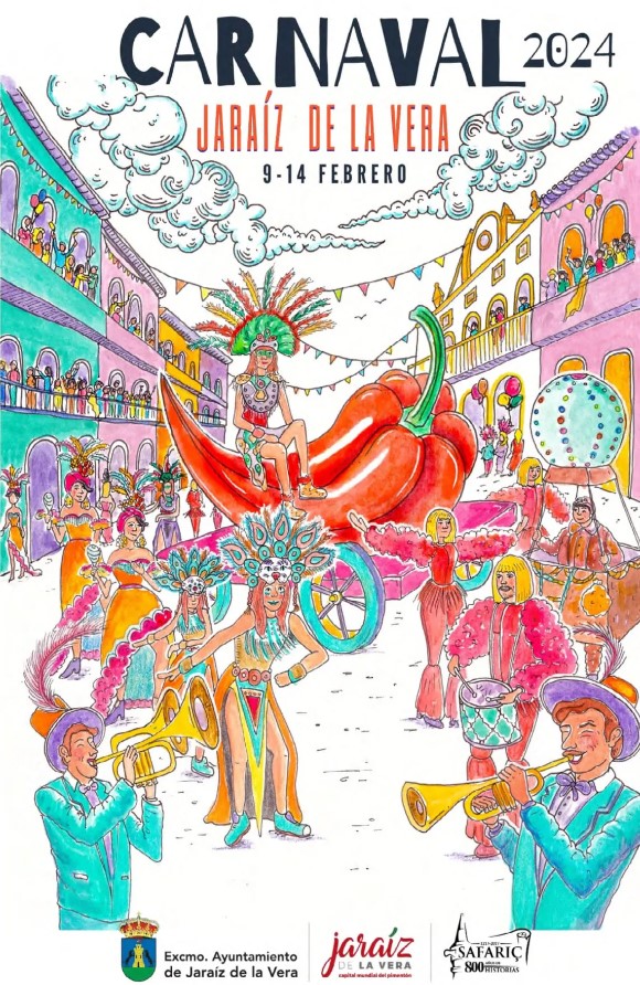 Programa completo Carnaval Jaraíz de la Vera 2024